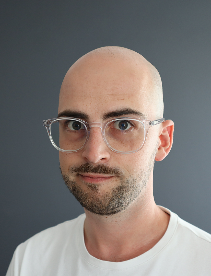 Szymon Kuś, zdjęcie portretowe