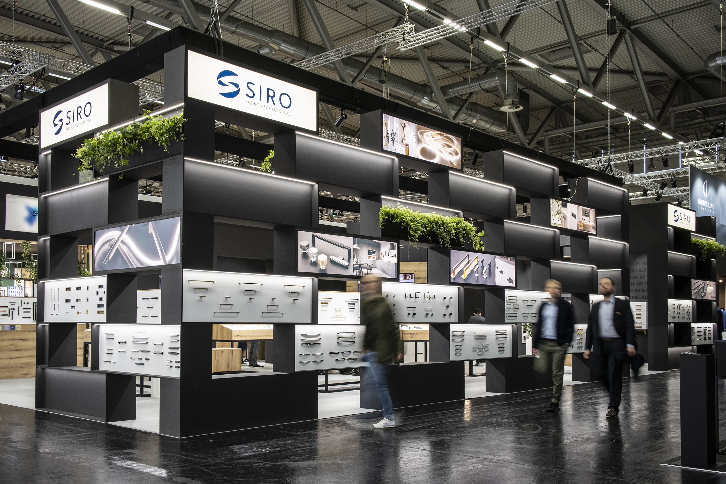 Picture of SIRO Interzum - stand design.