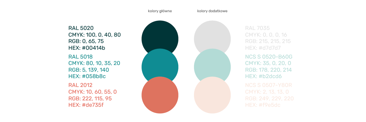 Brand colors